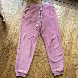 Women’s Aerie Mauve Pink Joggers Size S/P